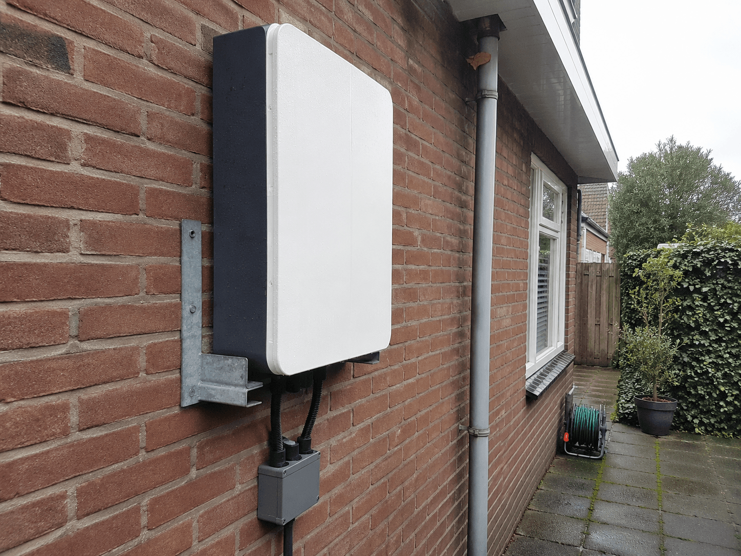 Thuisbatterij-installatie project 2