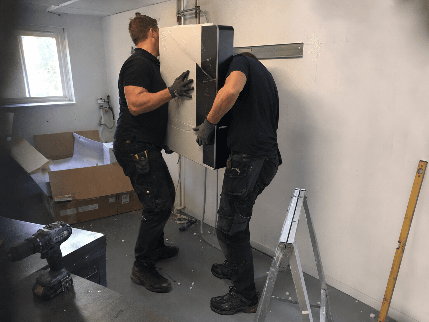 Thuisbatterij-installatie project 3