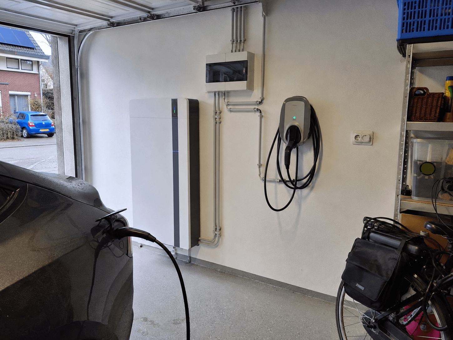 Thuisbatterij-installatie project 4