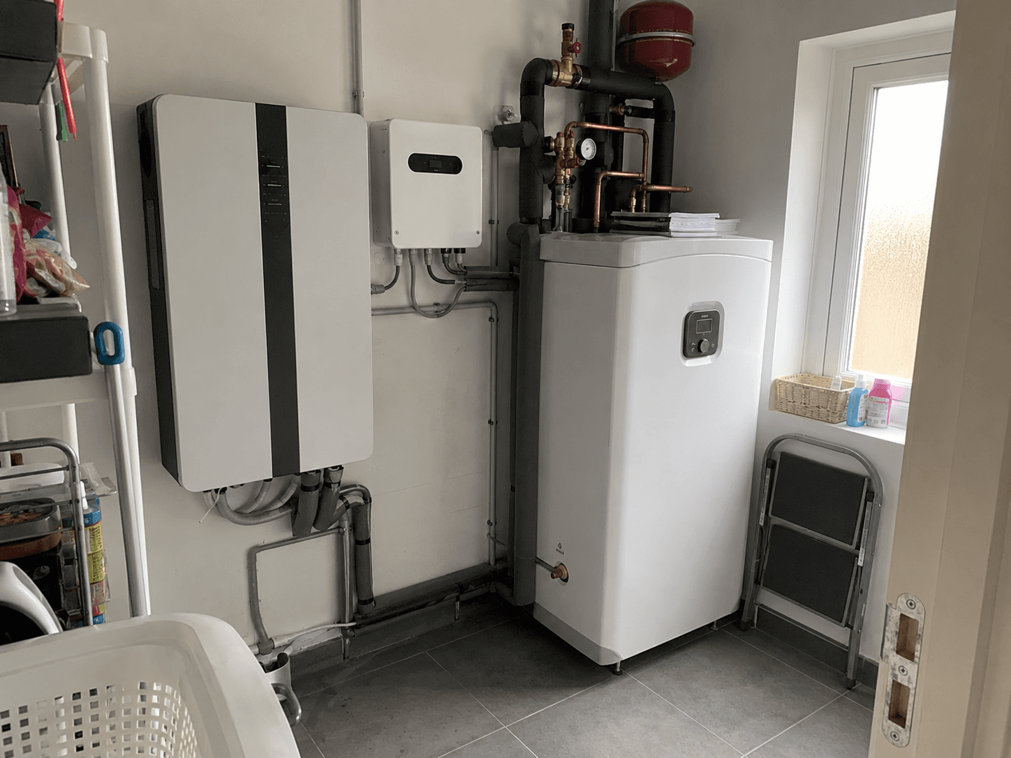 Thuisbatterij-installatie project 5