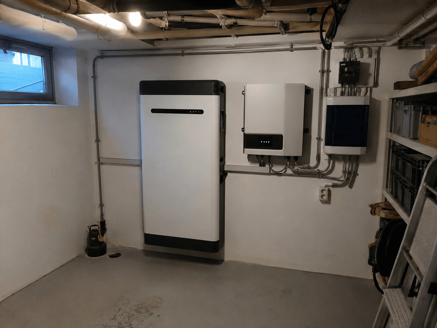 Thuisbatterij-installatie project 7