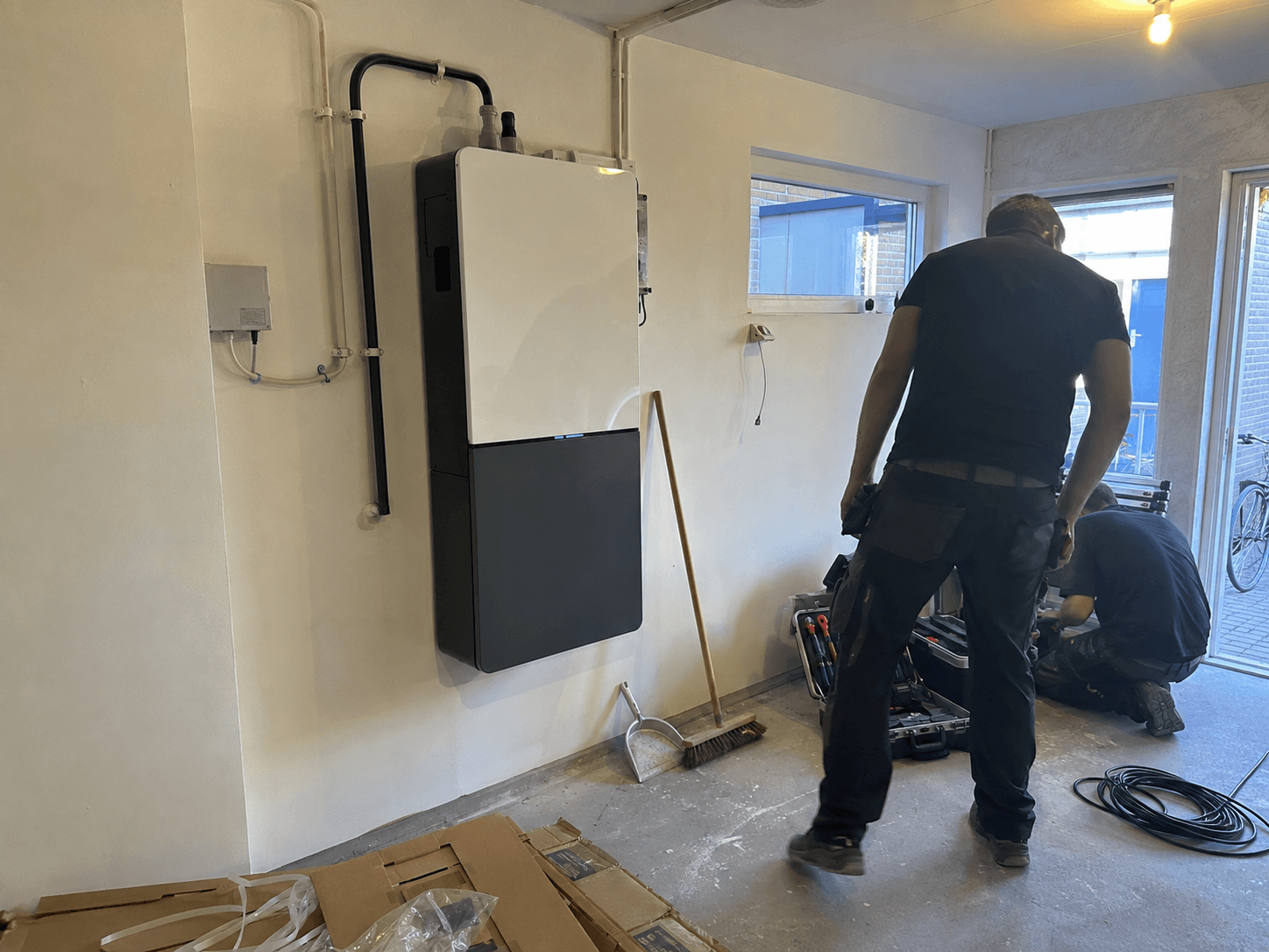 Thuisbatterij-installatie project 9